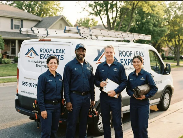 Roof Leak Repair company in Middlesex, NC